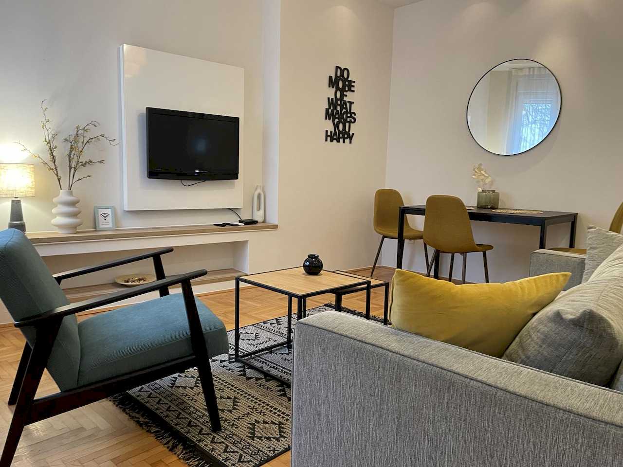 Apartman Klishe Zen - Apartman u centru Beograda