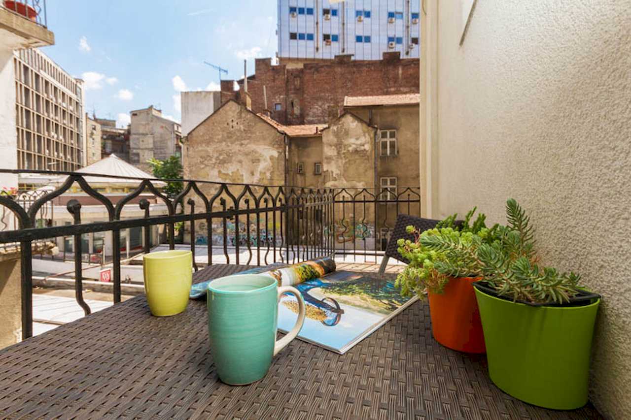 Apartman Trg 1 - Apartman u centru Beograda