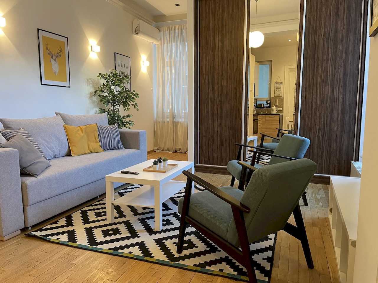 Apartman Trg 2 - Apartman u centru Beograda