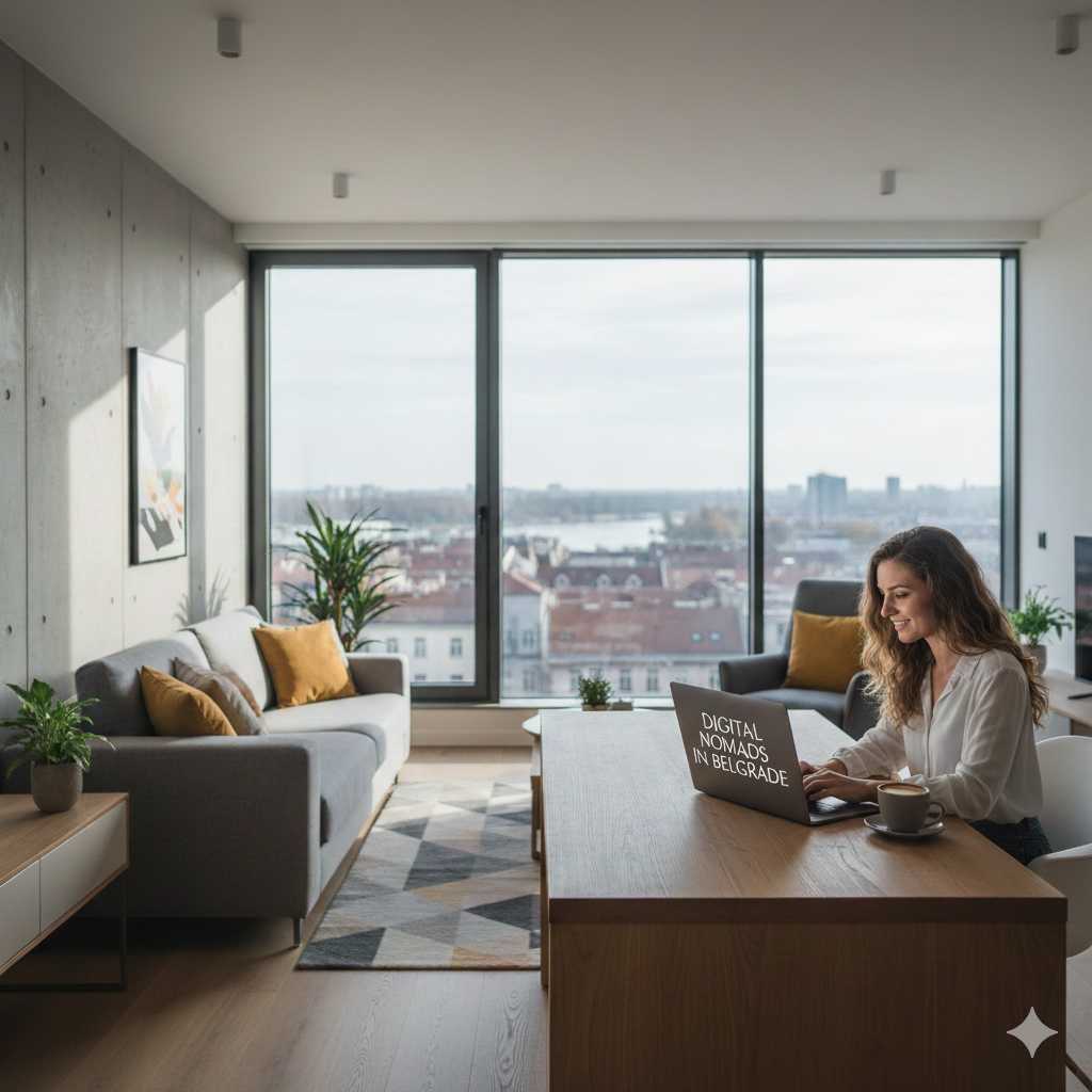 Digitalni nomadi u Beogradu: Zašto je centar grada najbolja baza za rad i život?