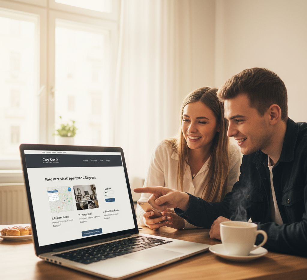 Kako rezervisati apartman - City Break Apartments